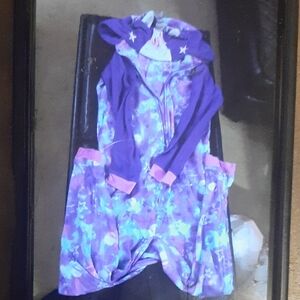 Purple and Pink Unicorn Star  Onesie